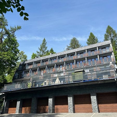 H&R Polaris Szczawnica Bed and Breakfast Eksteriør billede