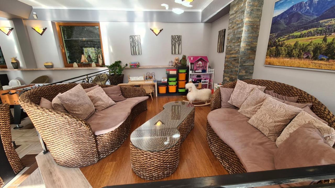 H&R Polaris Szczawnica Bed and Breakfast Eksteriør billede