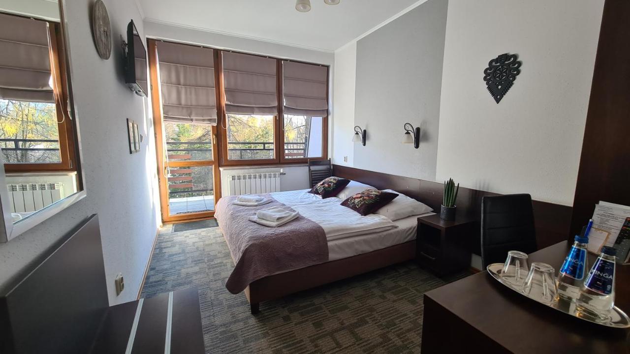 H&R Polaris Szczawnica Bed and Breakfast Eksteriør billede