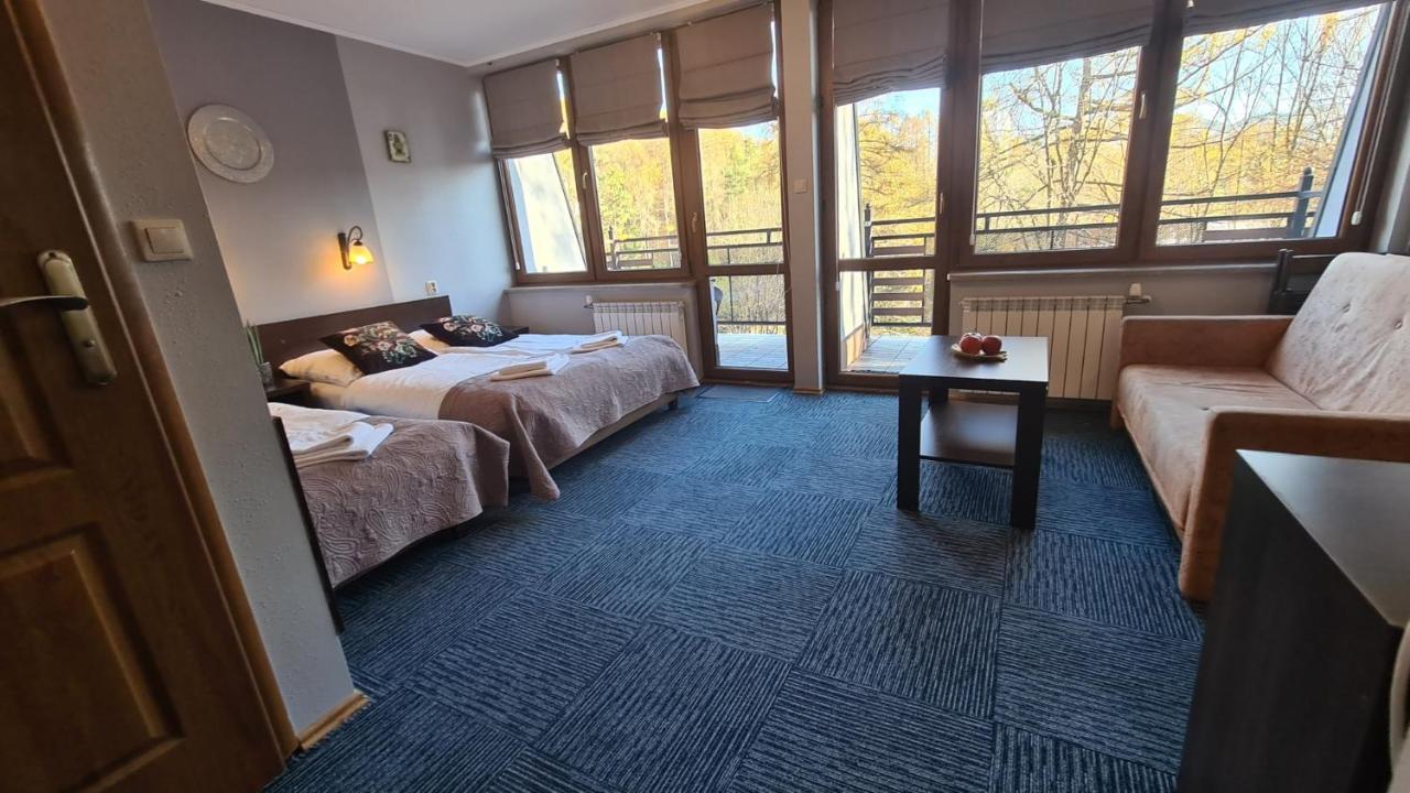 H&R Polaris Szczawnica Bed and Breakfast Eksteriør billede