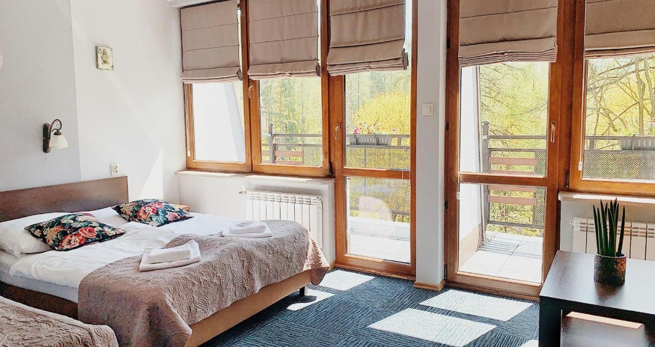 H&R Polaris Szczawnica Bed and Breakfast Eksteriør billede