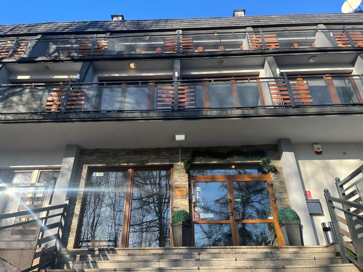 H&R Polaris Szczawnica Bed and Breakfast Eksteriør billede