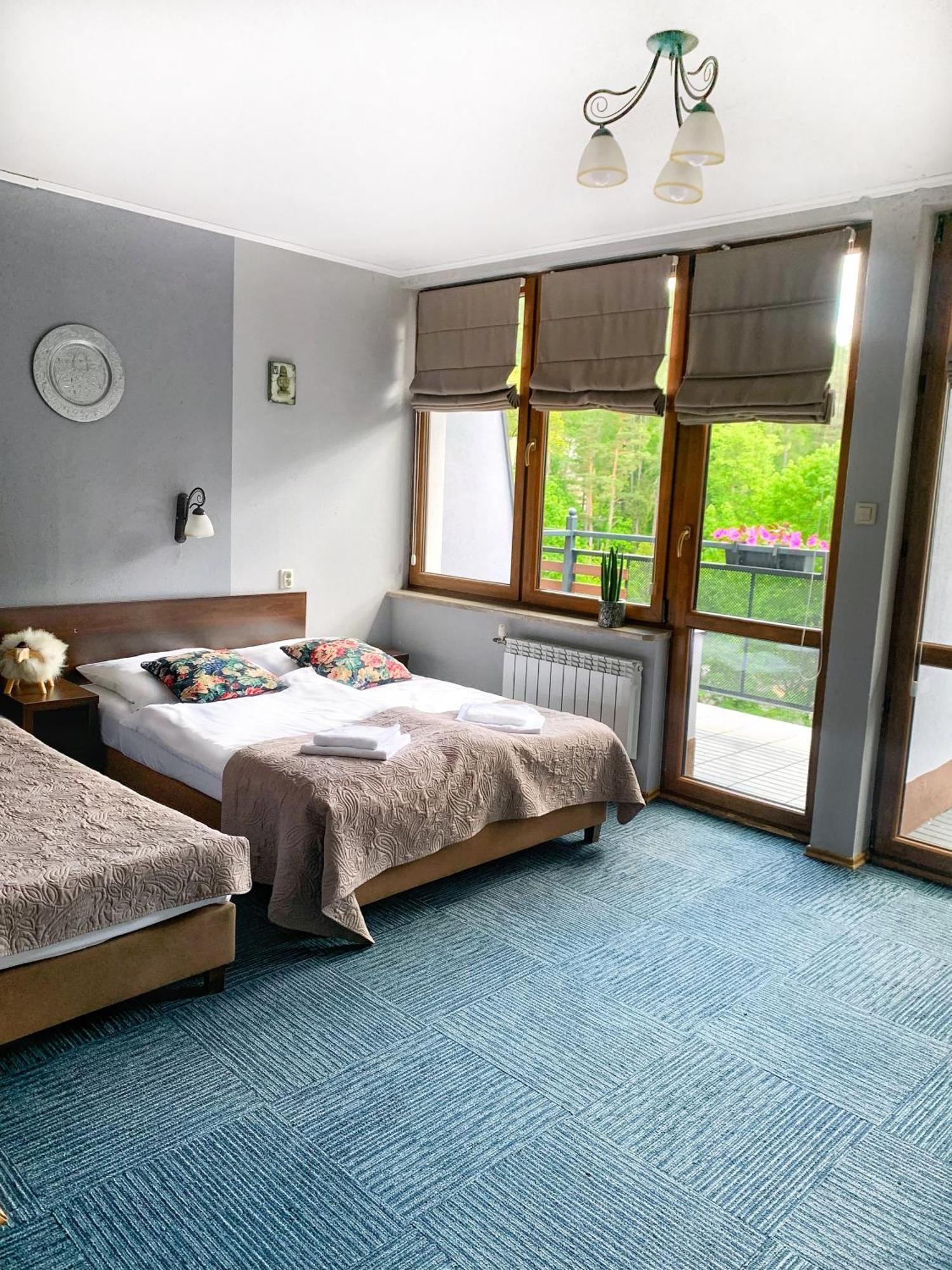 H&R Polaris Szczawnica Bed and Breakfast Eksteriør billede