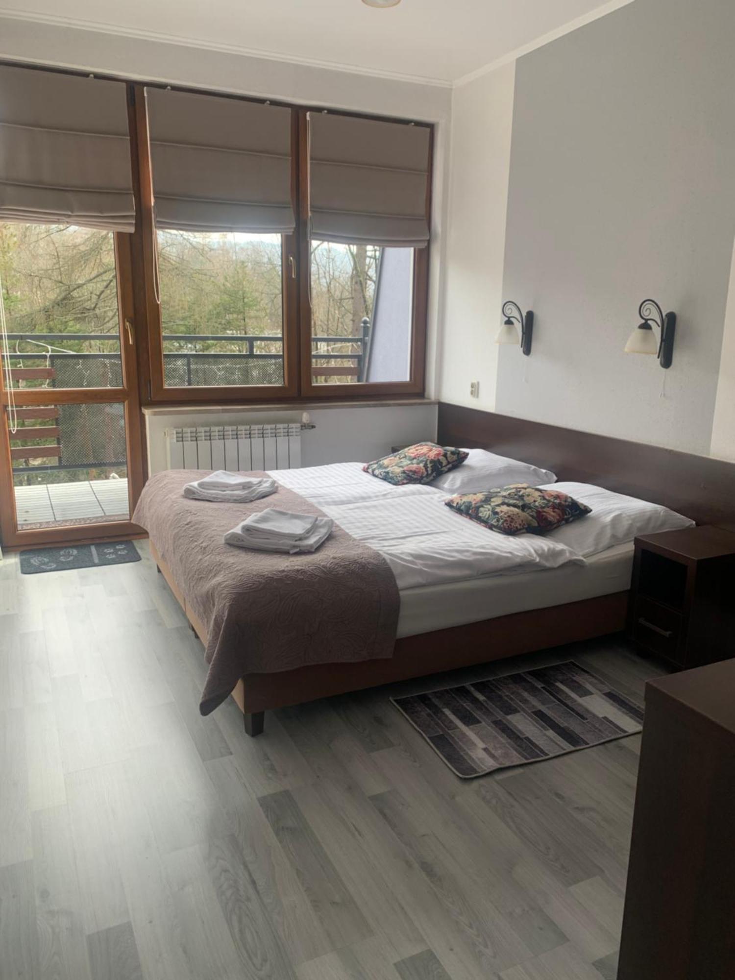 H&R Polaris Szczawnica Bed and Breakfast Eksteriør billede