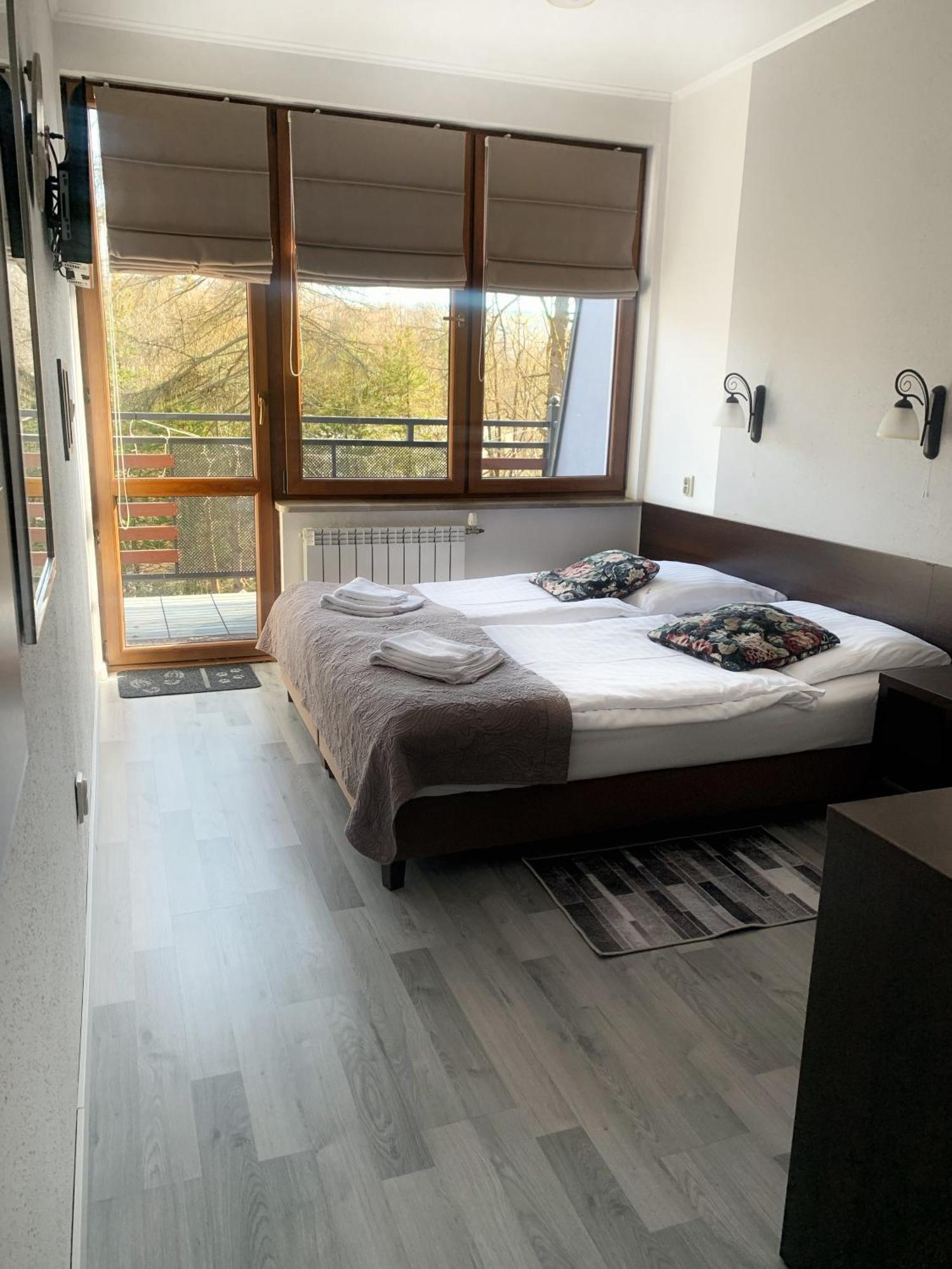 H&R Polaris Szczawnica Bed and Breakfast Eksteriør billede