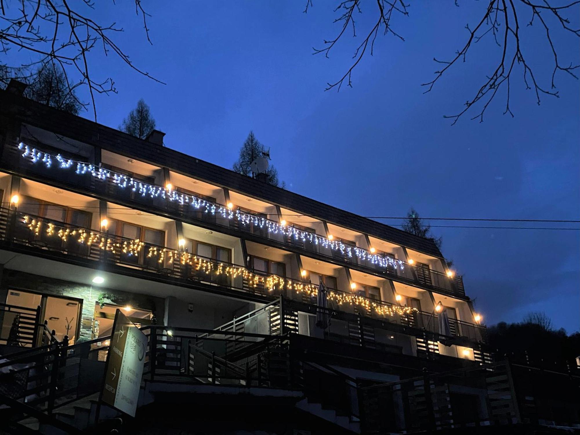 H&R Polaris Szczawnica Bed and Breakfast Eksteriør billede