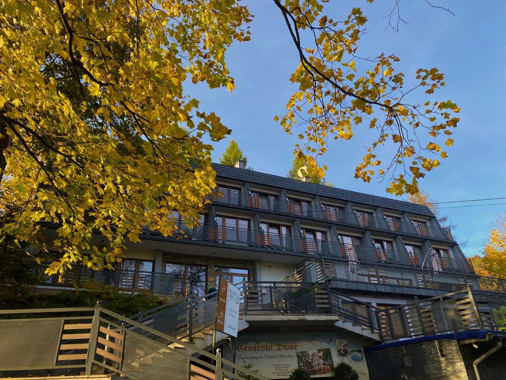 H&R Polaris Szczawnica Bed and Breakfast Eksteriør billede