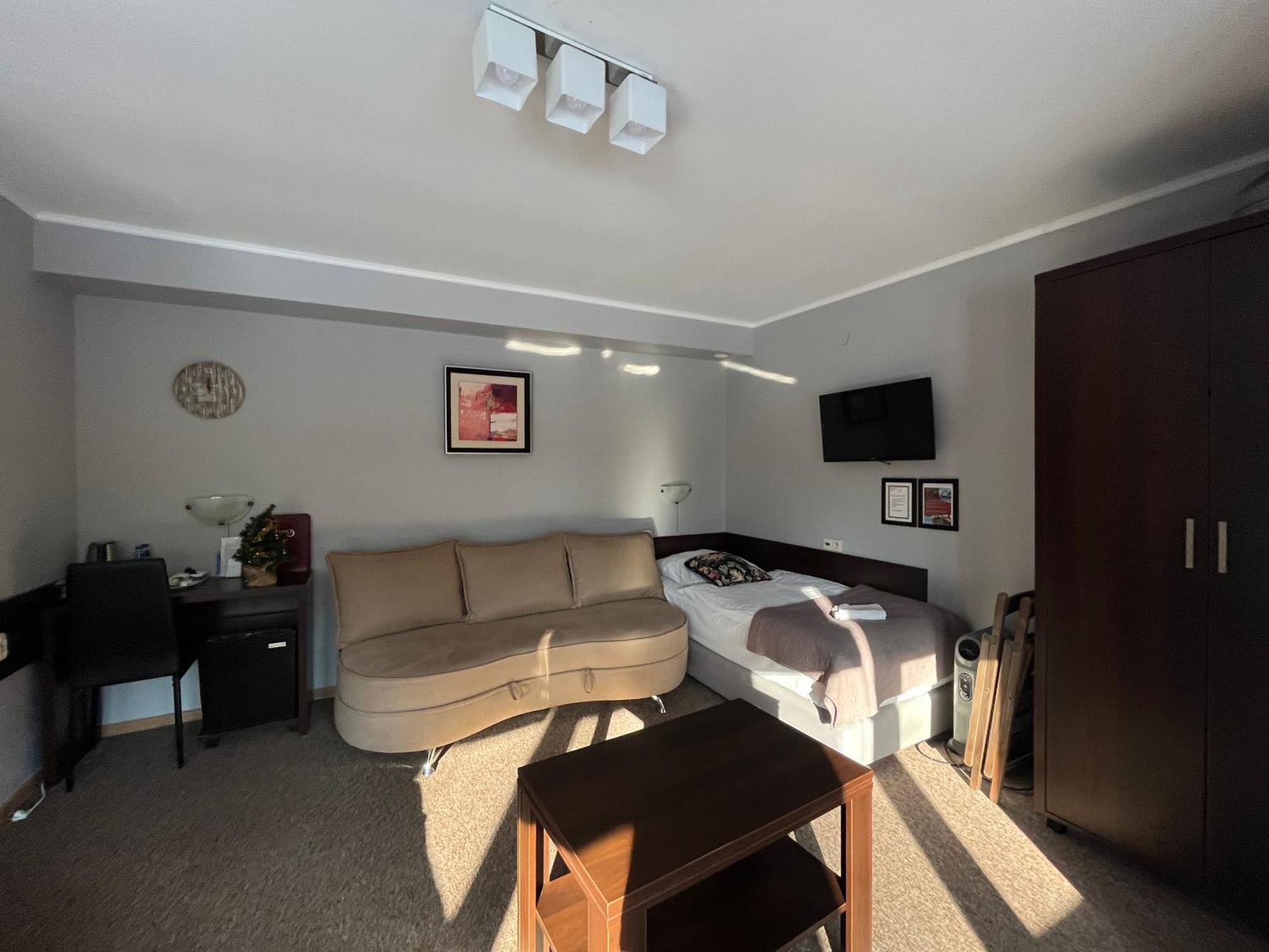 H&R Polaris Szczawnica Bed and Breakfast Værelse billede